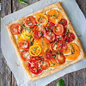 Tomato Tart