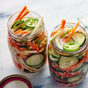 Pickled Vegetables